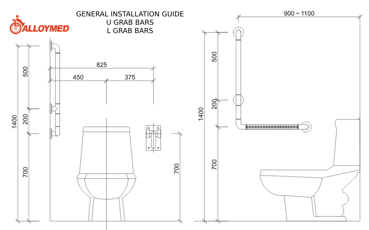 ALLOYMED WGB General Installation Guide