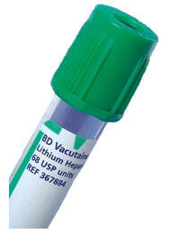 BD vacutainer blood collection tube