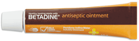 Betadine Antiseptic Ointment 15gm