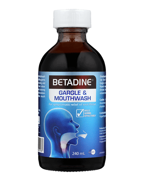 Betadine Gargle For Mouth Sores At Colin Fleming Blog