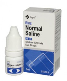 RINZ Normal Saline Sodium Chloride Eye Drops – Progress Healthcare ...