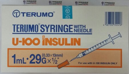 Terumo Insulin Syringe