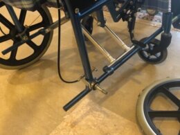 Wheelchair Wheel replacement