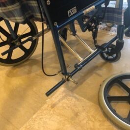 Wheelchair Wheel replacement