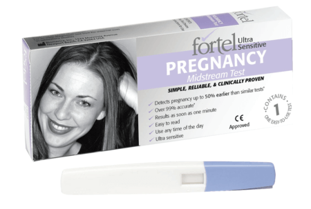 Fortel Pregnancy Midstream Test