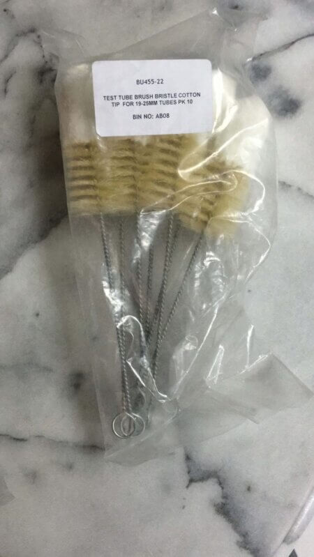 BU455-12 TEST TUBE BRUSH