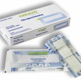 ASGUARD ISC002 CLEAR FILM DRESSING W/PAD