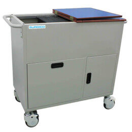 Surgico Case Notes Trolley