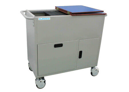 Surgico Case Notes Trolley