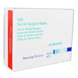 BBRAUN SURGICAL BLADES CARBON STEEL