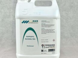Melintex Isopropyl Alcohol 70% Surface Disinfectant