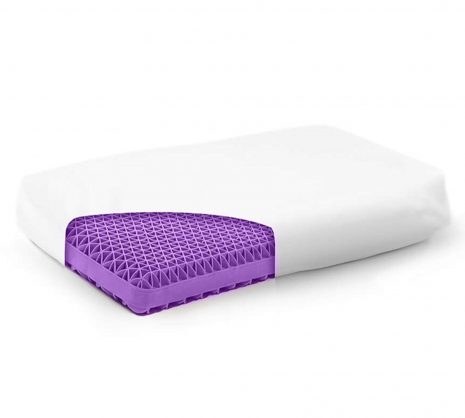 purple pillow sale