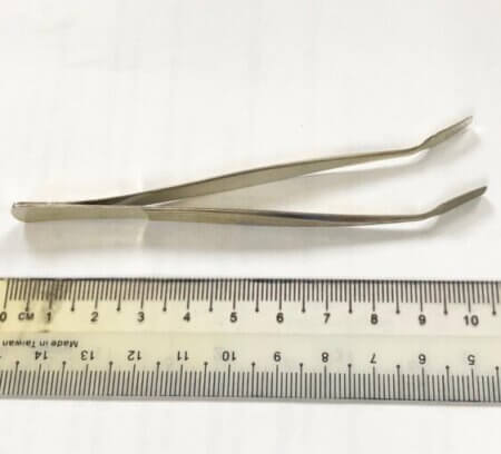 Flat Dental Tweezer