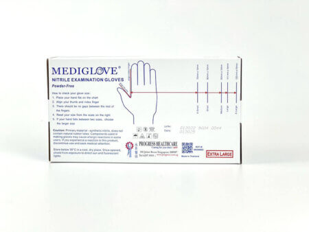 MEDIGLOVE NITRILE EXAM GLOVE