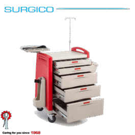 SURGICO ABS Emergency cart