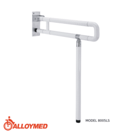 ALLOYMED 8005LS Foldaway Wall Grab Bar