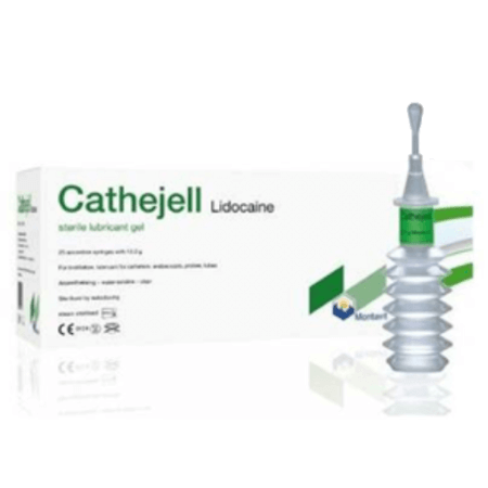 Cathejell Lignocaine Gel 2% w/w with Box