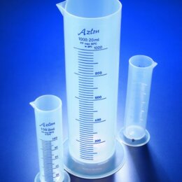 Azlon Measuring Cylinder Plastic