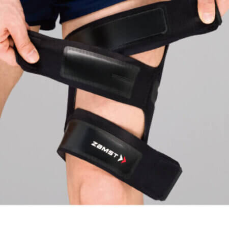 ZAMST Filmista Thigh Compression Wrap Use