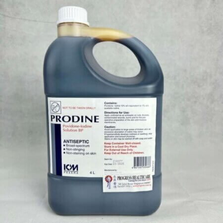 Prodine Povidine-Iodine Solution 5l