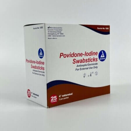 Povidone Iodine Swabstick