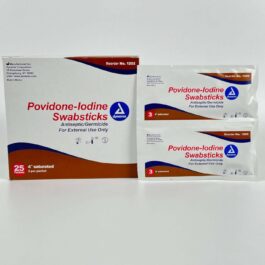 Povidone Iodine Swab Stick