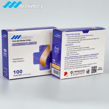 MELINTEX FIRST AID PLASTERS Main