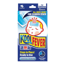 KoolFever Gel Patch Child