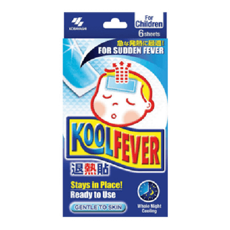 KoolFever Gel Patch Child