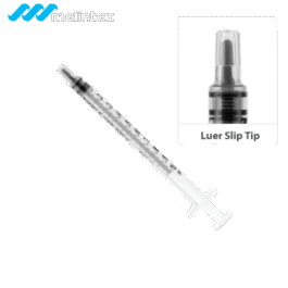 SOL-M 1ml Luer SLIP syringe
