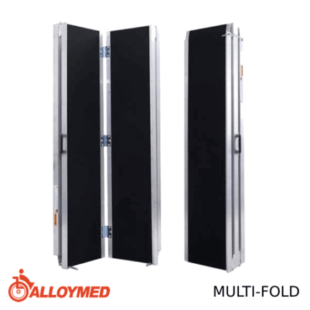 ALLOYMED ALUMINUM RAMP MULTI-FOLD