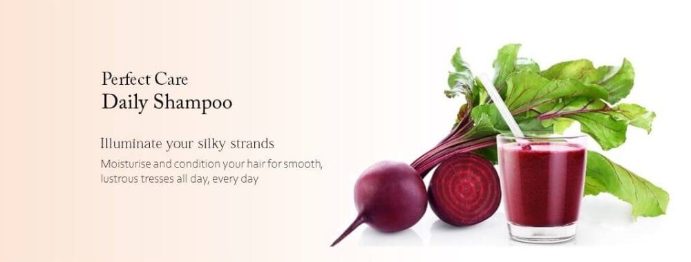 UHB Velvety BeetRoot Shampoo AD