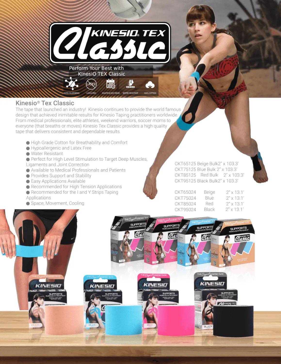 Kinesio Tape Classic