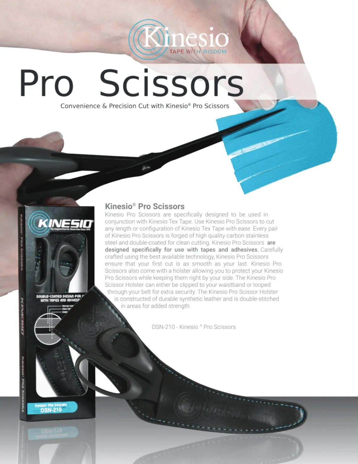 Kinesio Taping DSN210 Scissors