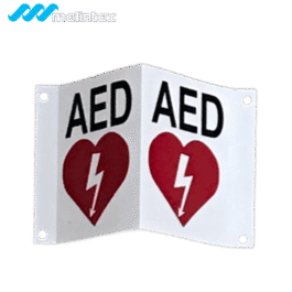 AED Signage 3D