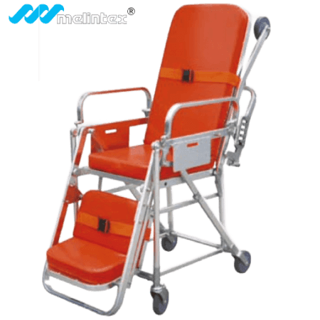 MELINTEX® STRETCHER COT in Chair Position