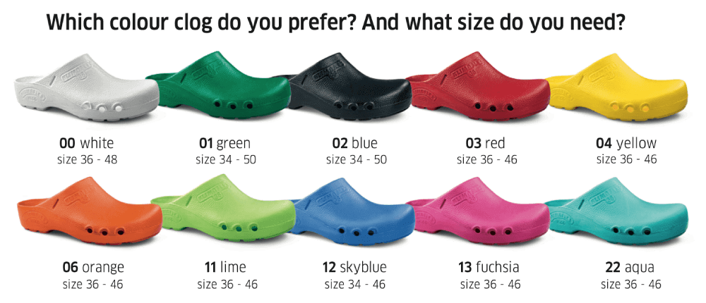 KlimaFlex Option 2 Clog Color