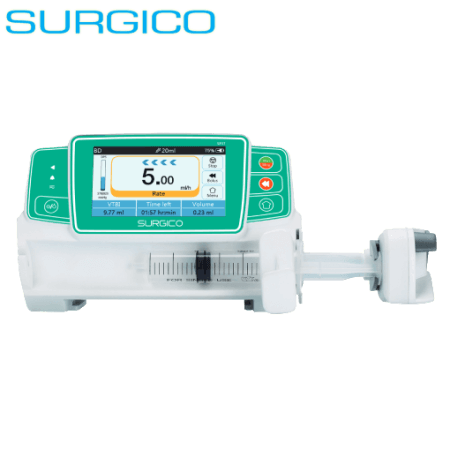 SURGICO SYRINGE PUMP SP37 BASIC