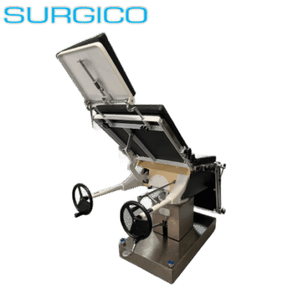 888H SURGICO HYDRAULIC OPERATING TABLE