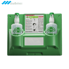 24868-0000 Bel-Art Double 1L Eye Wash Station