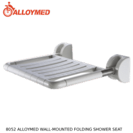 8052 ALLOYMED WALL-MOUNTED FOLDING SHOWER SEAT