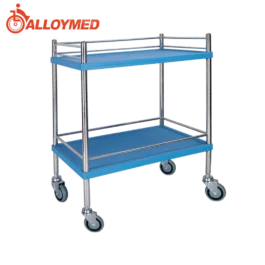 ALLOYMED 4027 PP TROLLEY BLUE