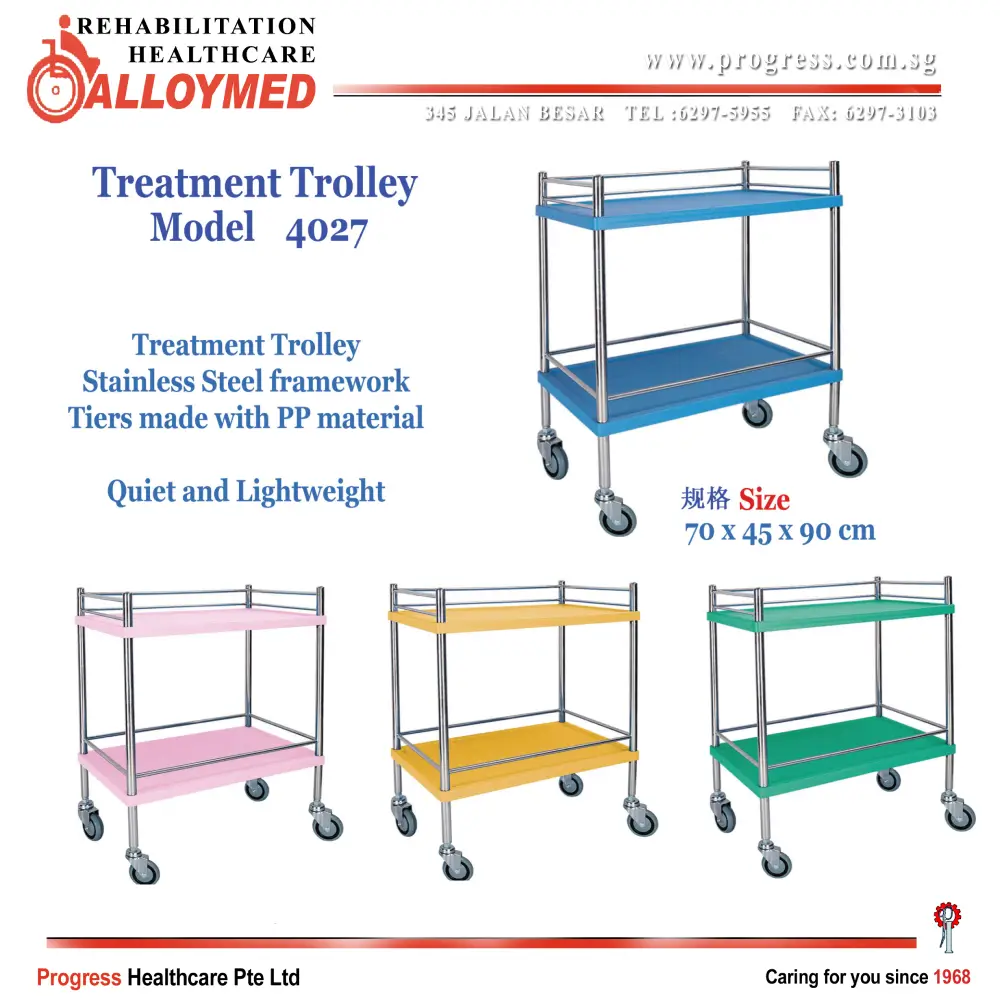 ALLOYMED 4027 TROLLEY RANGE