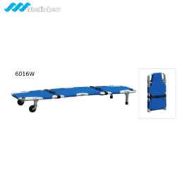 MELINTEX 6016W foldable Stretcher with wheels