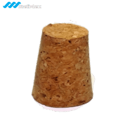 MELINTEX Cork Glass Stopper