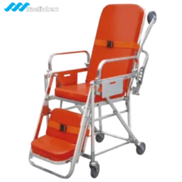 MELINTEX® STRETCHER COT in Chair Position