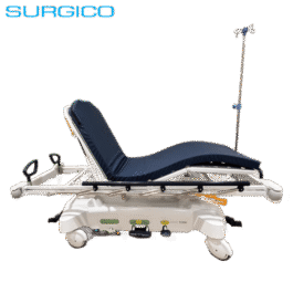 SURGICO Patient Cart 2202 Side Profile