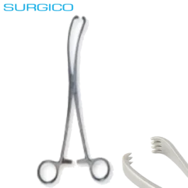 SURGICO Tealse Vulsellum Forcep